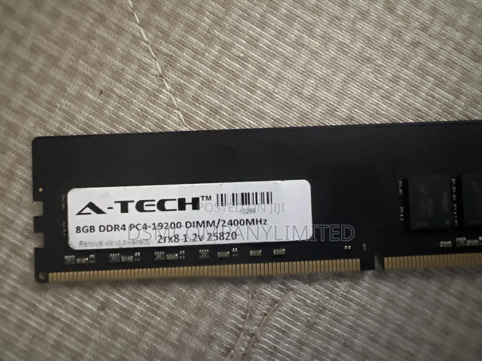 Ddr4 and Ddr3 Server Memory 8gig