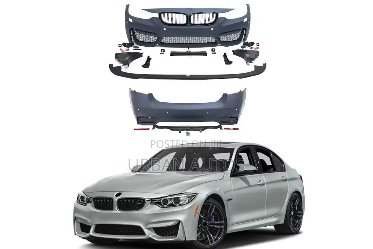 BMW F30 3 Series Front and Back Bumper