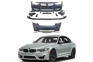 BMW F30 3 Series Front and Back Bumper