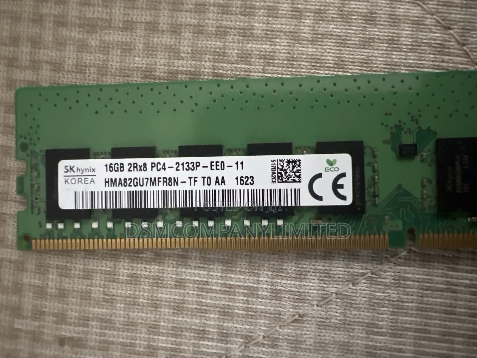 Ddr4 and Ddr3 Server Memory 8gig