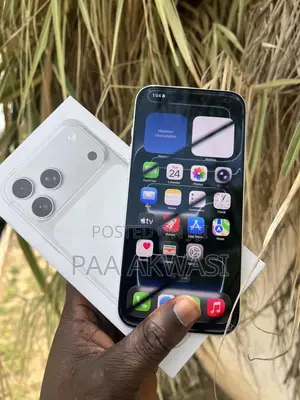 Apple iPhone 17 Pro Max 512 GB Silver