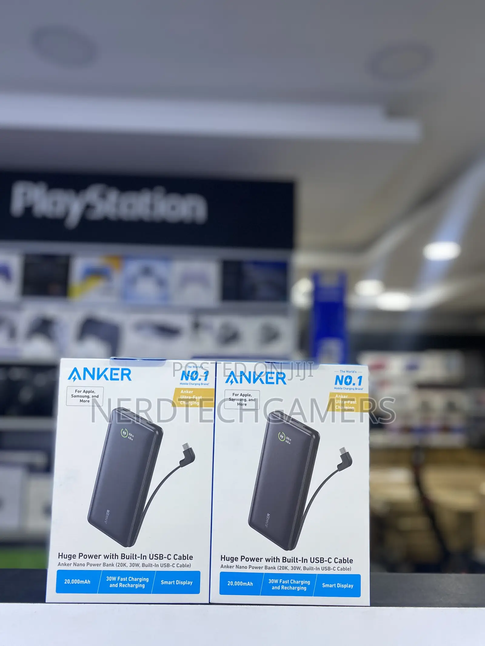 Anker Nano Power Bank 30w