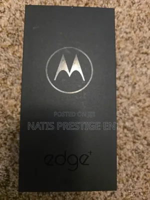 New Motorola Edge Plus 256 GB Black