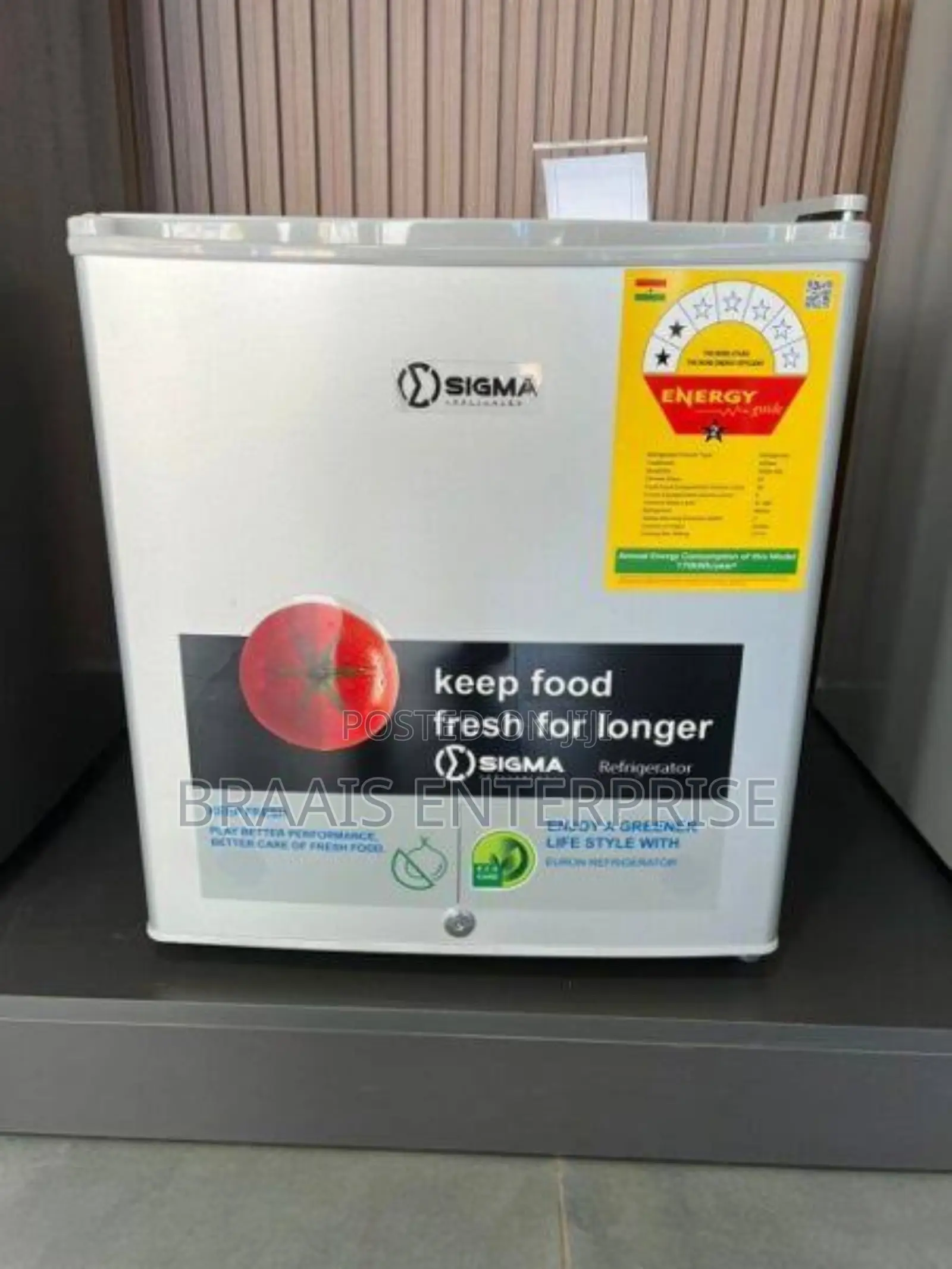 Sigma 50l Bedside Fridge