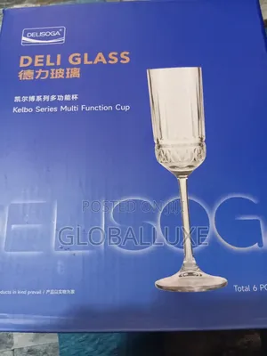 Elegant Clear Wine Glass – Durable Stylish Wine Glass