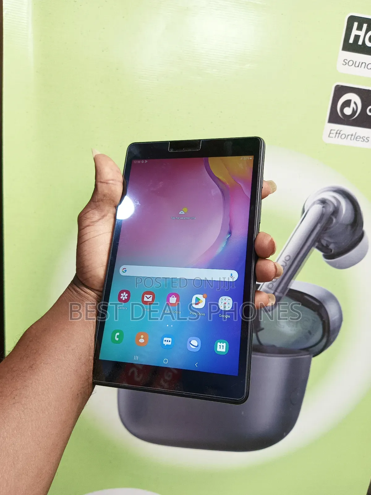 Samsung Galaxy Tab A 8.0 (2019) 32 GB Black