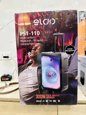 Special Offers Eldo Ps1-110 Single 12" With Mic —Speaker.