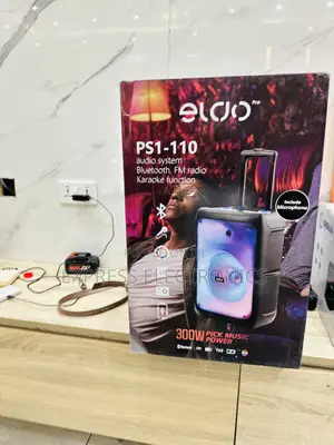 Shop From 10gig Store Eldo Ps1-110 Single 12" With Mic —Speaker