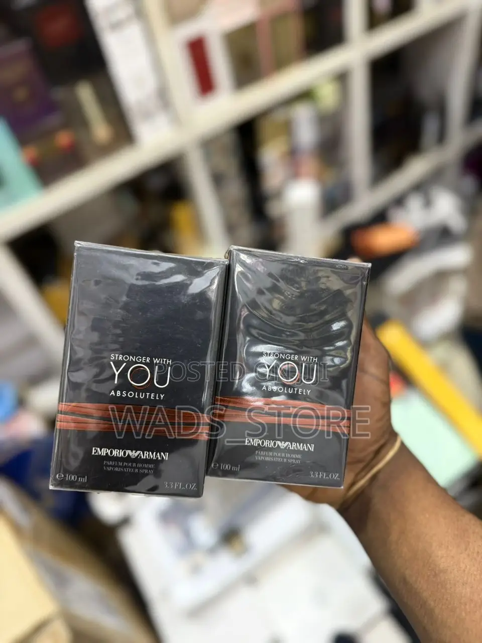 Stronger With You by Emporio Armani
