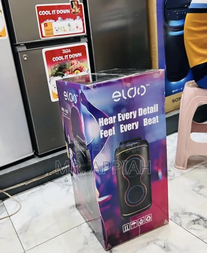 Purchase Reliable Eldo Pb1-100 Double 6,5" Rechargeable .