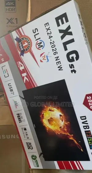 Versatile 24 Inch Led Tv Perfect For Gaming