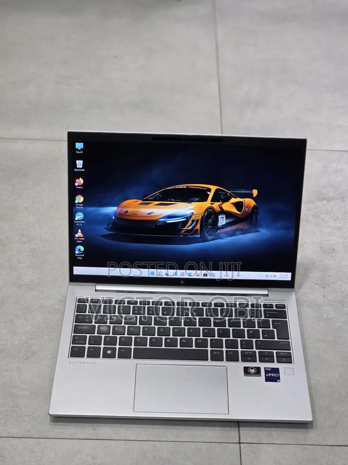 Laptop HP EliteBook 830 G9 16GB Intel Core i5 SSD 256GB
