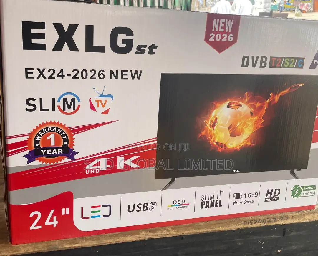 Get Immersive Audio With Built In Speakers On Exlg 24" Digital Tv