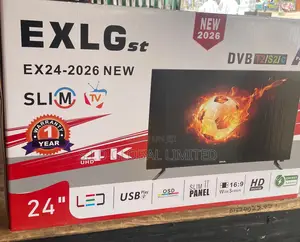 Get Immersive Audio With Built In Speakers On Exlg 24" Digital Tv