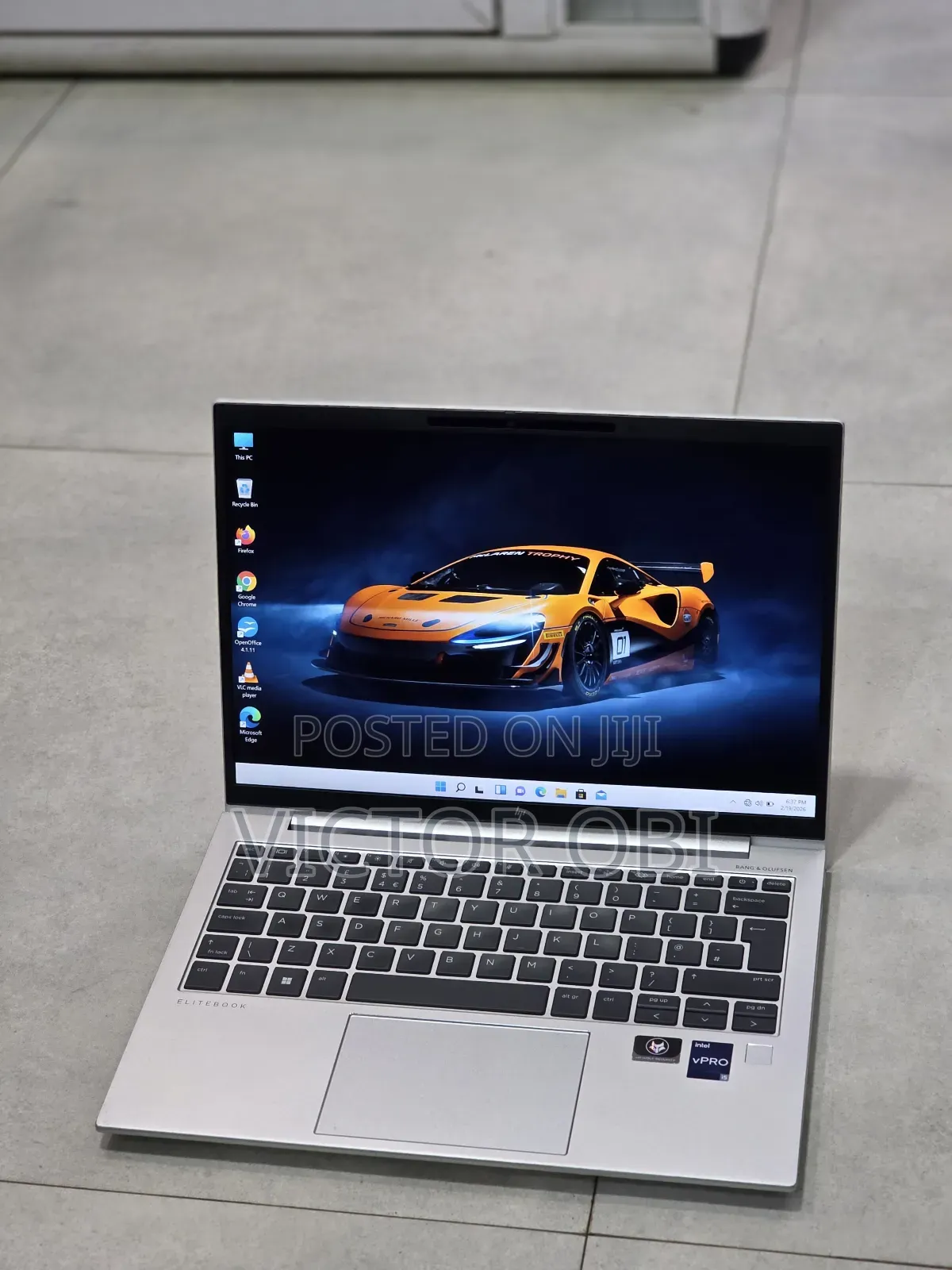 Laptop HP EliteBook 830 G9 16GB Intel Core i5 SSD 256GB