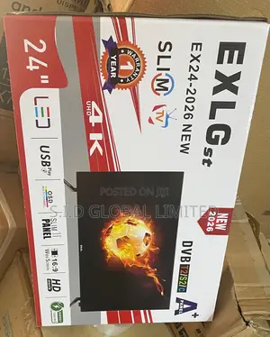Get Immersive Audio With Built In Speakers On Exlg 24" Digital Tv