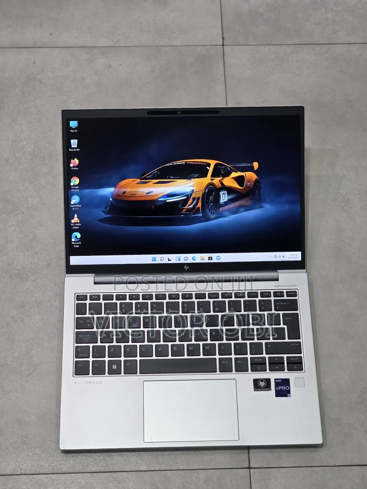 Laptop HP EliteBook 830 G9 16GB Intel Core i5 SSD 256GB