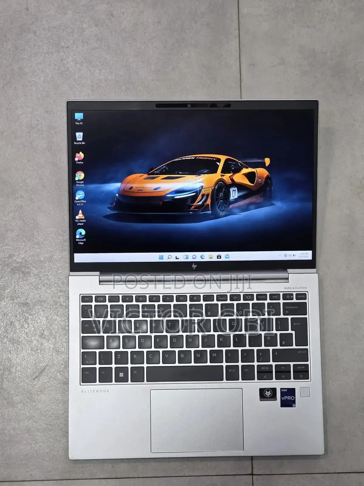 Laptop HP EliteBook 830 G9 16GB Intel Core i5 SSD 256GB