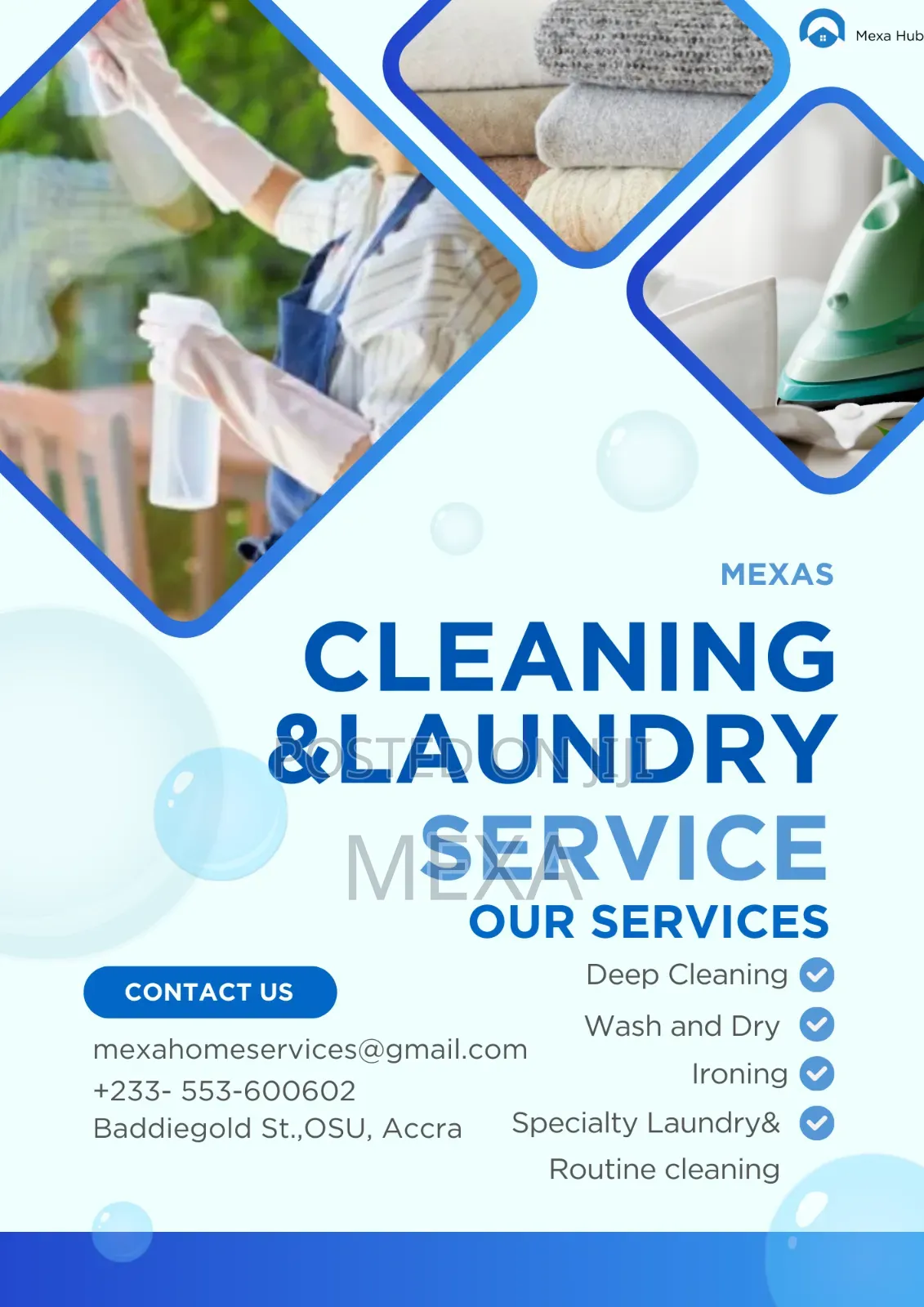Mexa Cleans