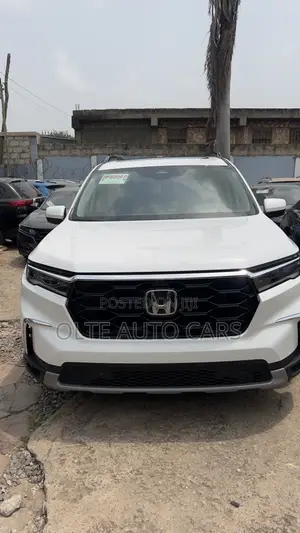 Honda Pilot Elite AWD 2024 White