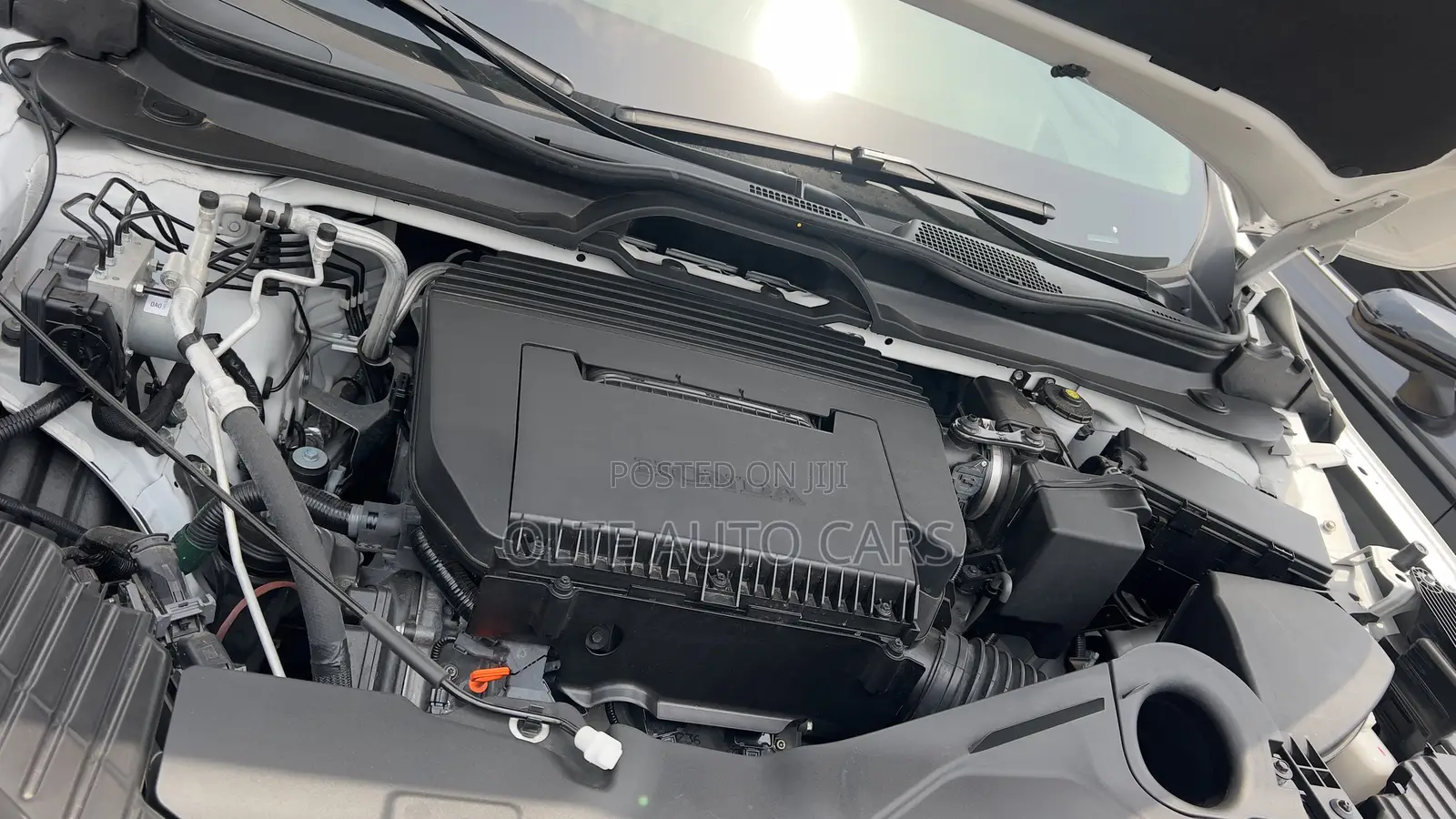 Honda Pilot Elite AWD 2024 White
