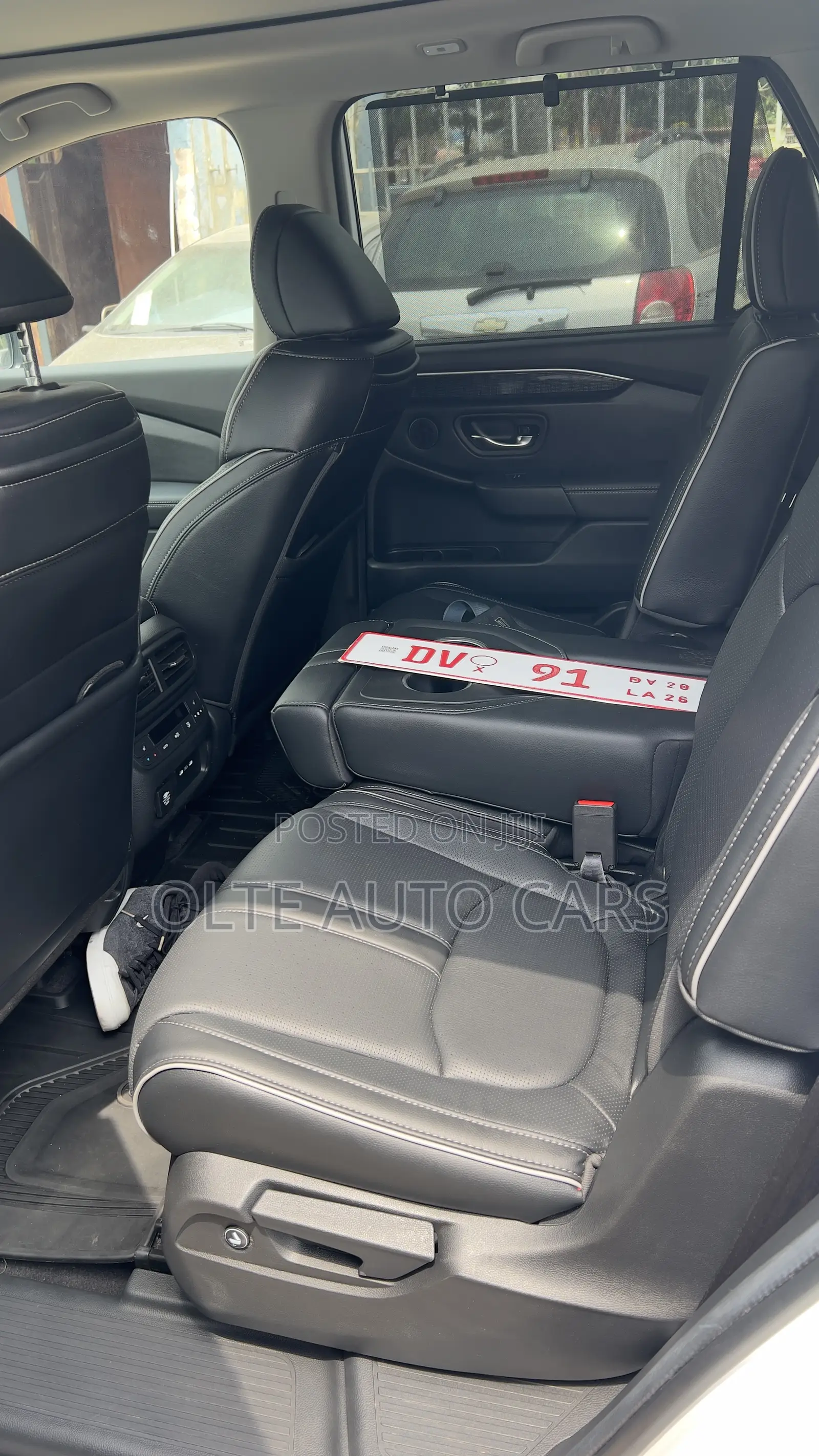 Honda Pilot Elite AWD 2024 White