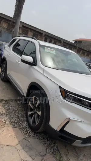 Honda Pilot Elite AWD 2024 White