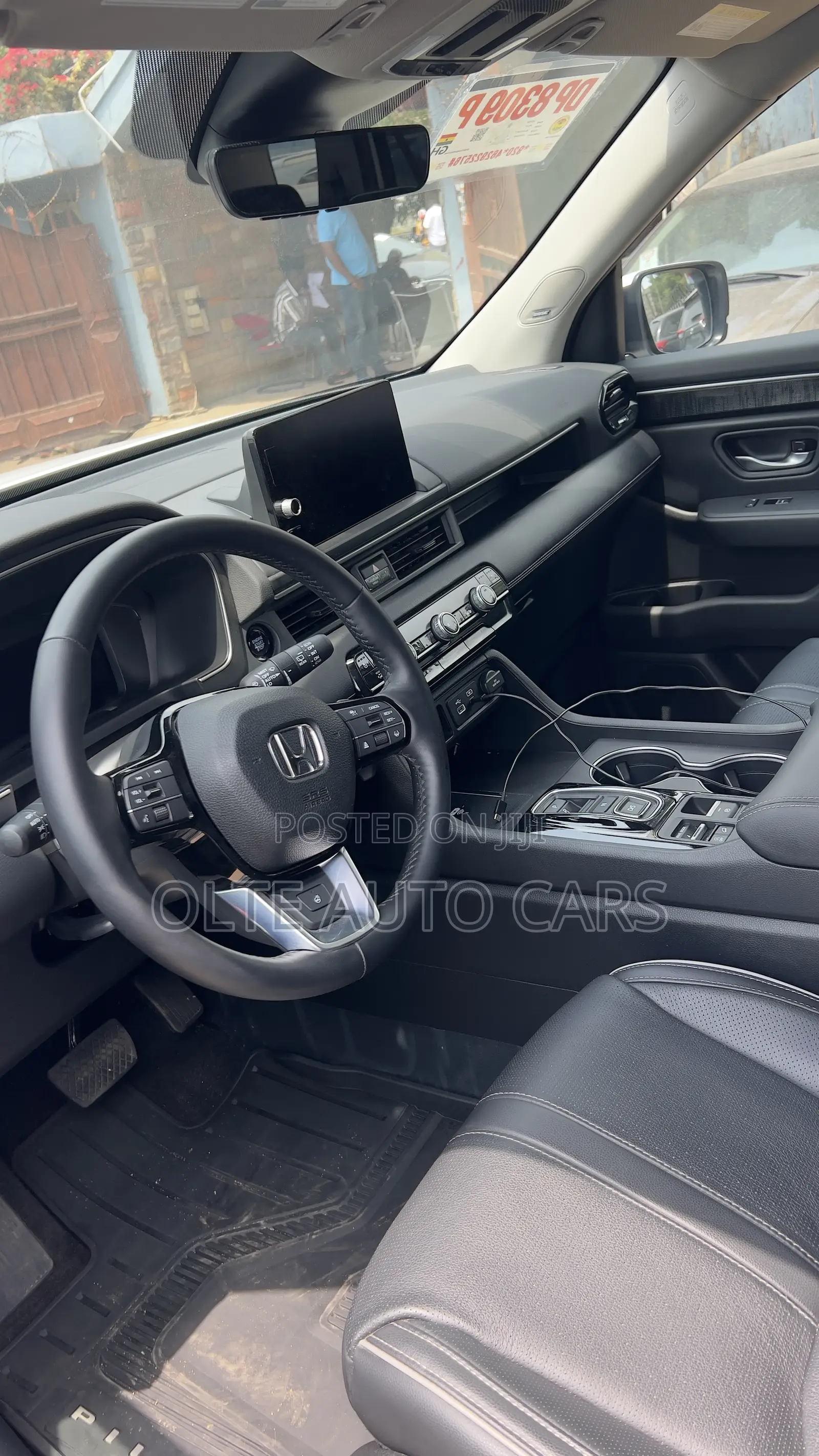 Honda Pilot Elite AWD 2024 White
