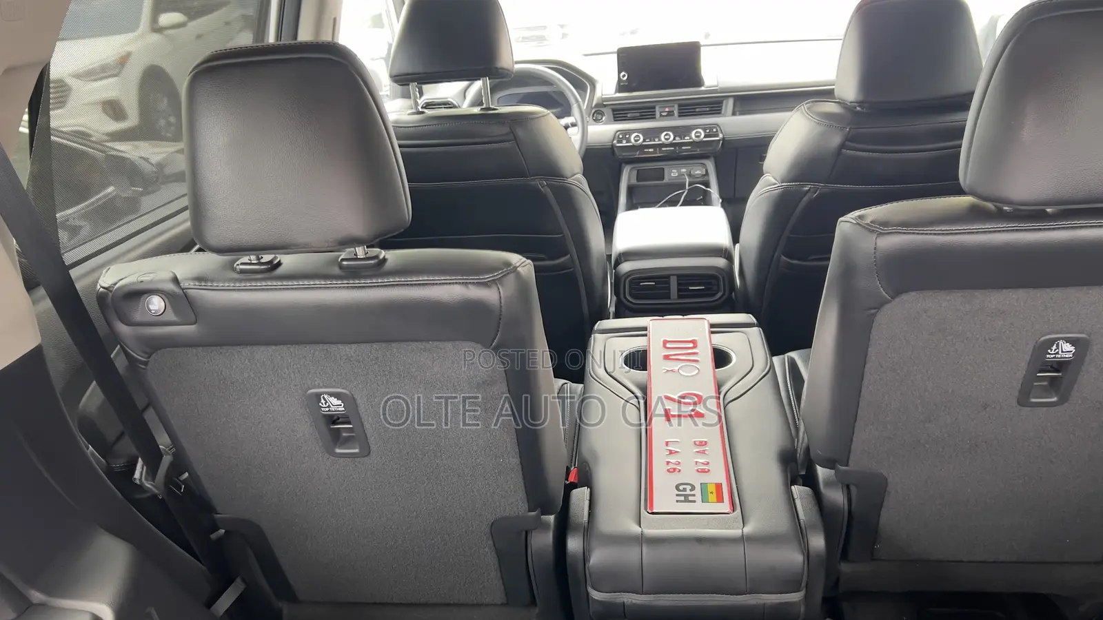Honda Pilot Elite AWD 2024 White