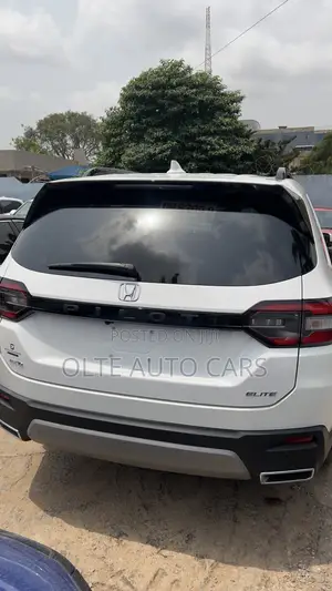 Honda Pilot Elite AWD 2024 White