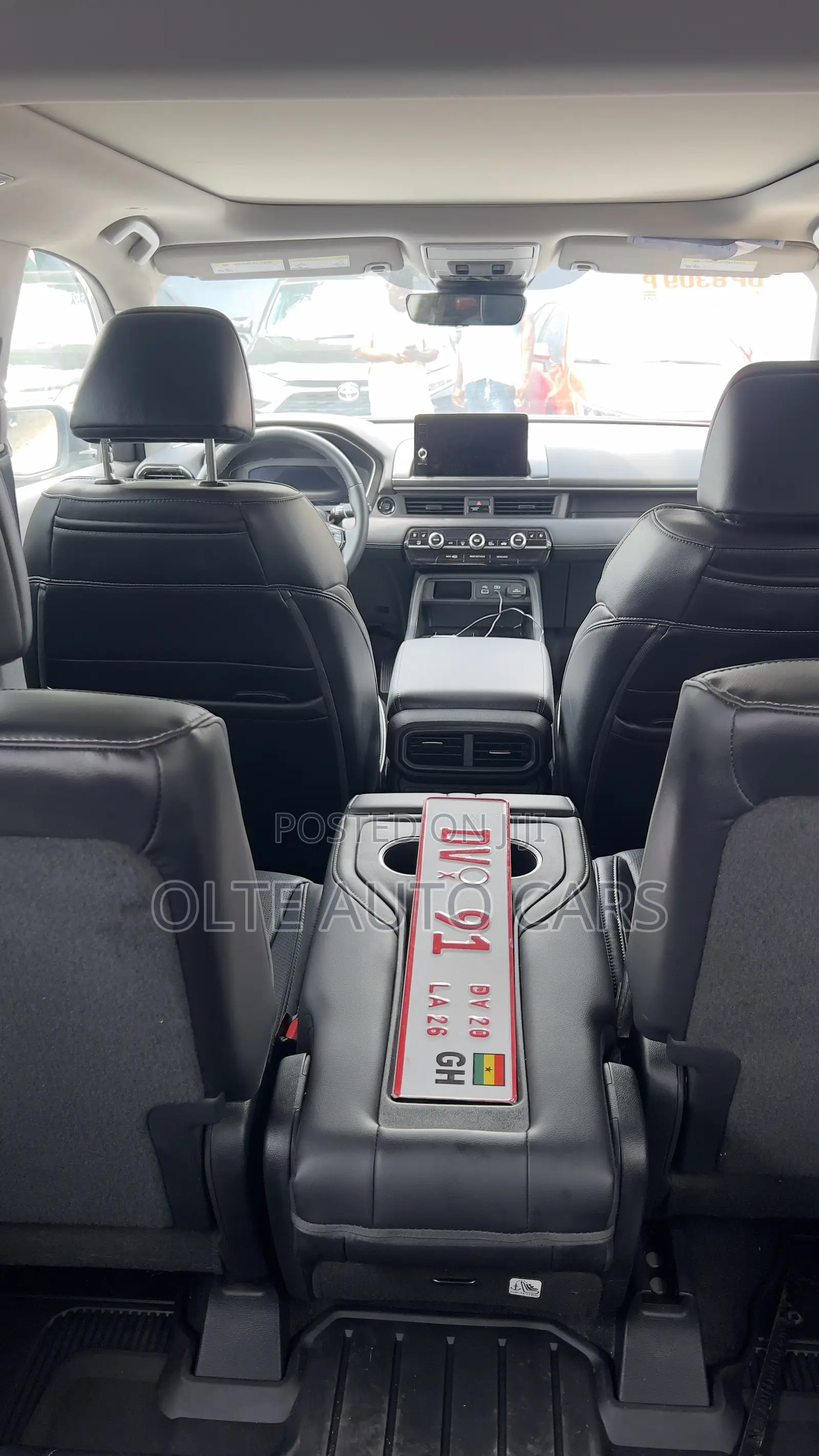 Honda Pilot Elite AWD 2024 White