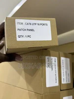 16 Ports Patch Panel