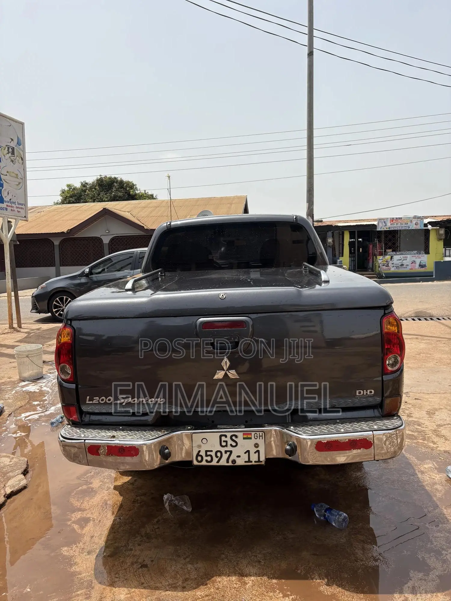 Mitsubishi L200 Double Cab 2.5 180hp 4WD 2011 Gray