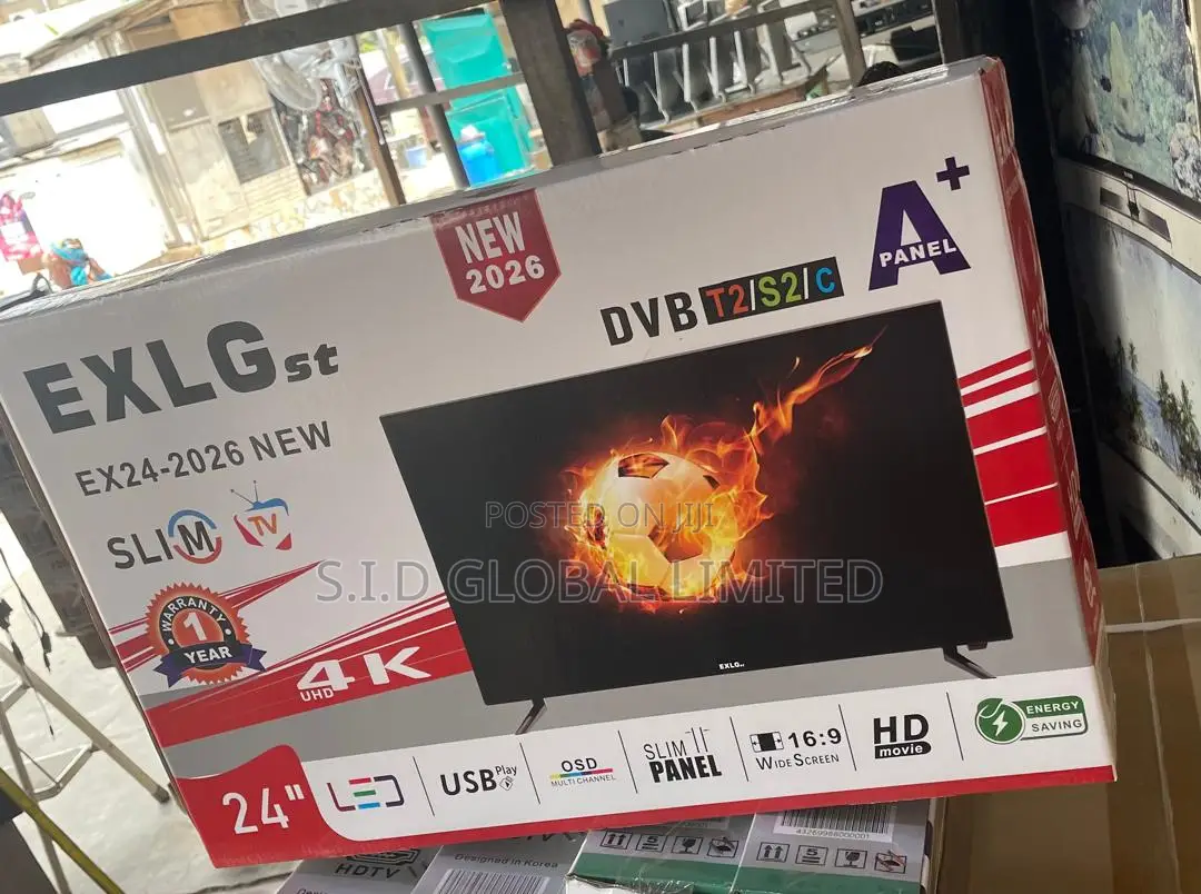 Stream Your Favorites On This Compact 24" Tv