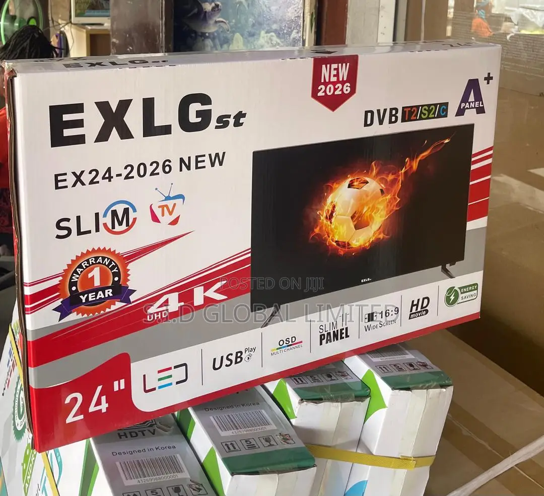 Stream Your Favorites On This Compact 24" Tv