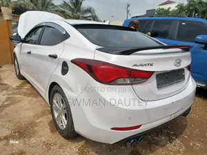 Hyundai Avante 2014 White
