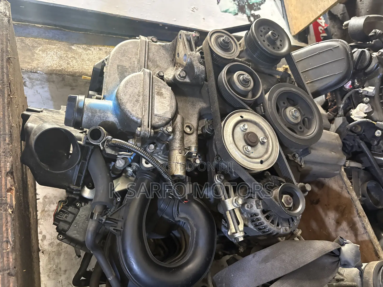 Vitz Complete Engine
