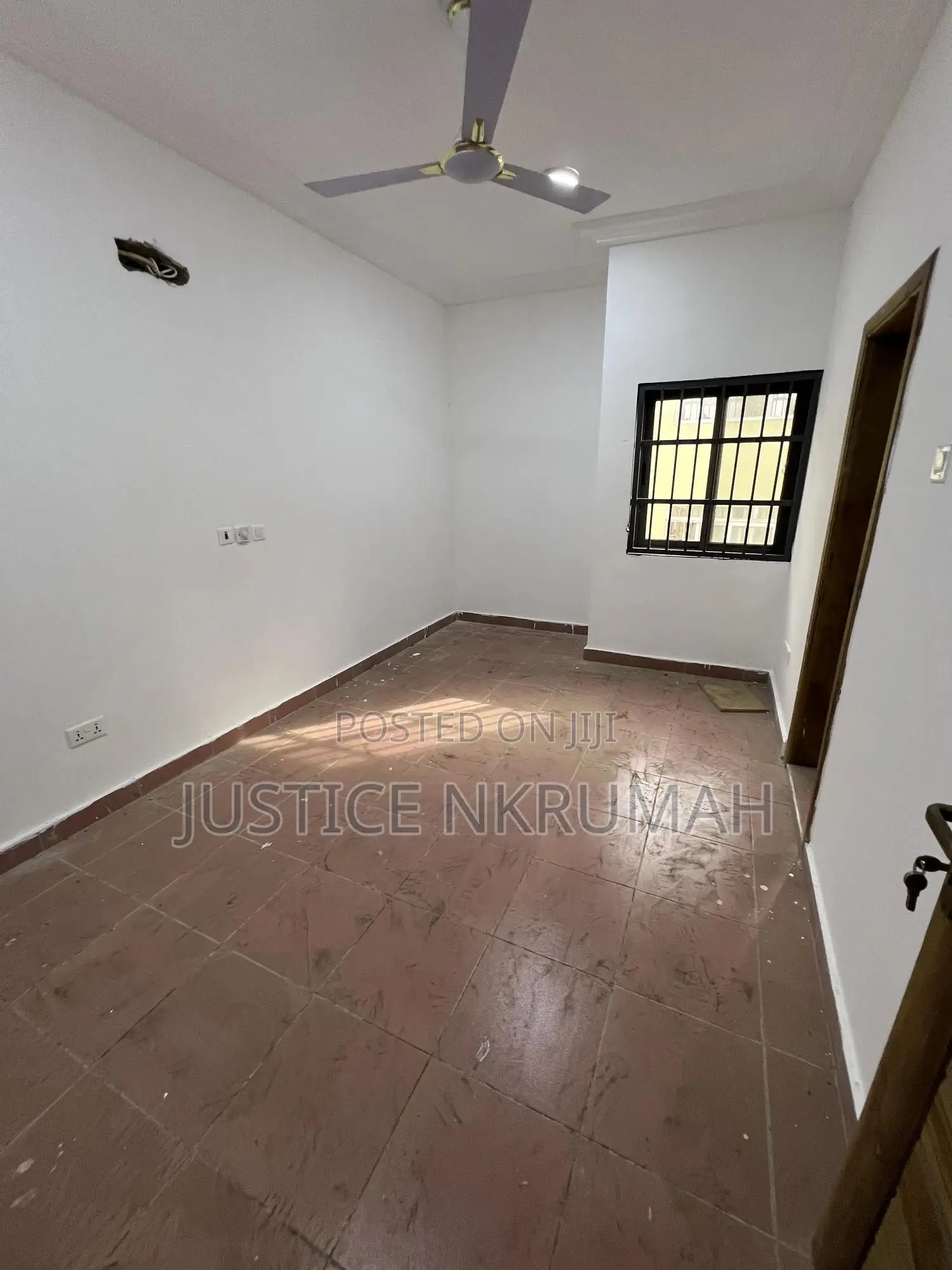 2bdrm Apartment in Mr Justice Estate, Dansoman for rent