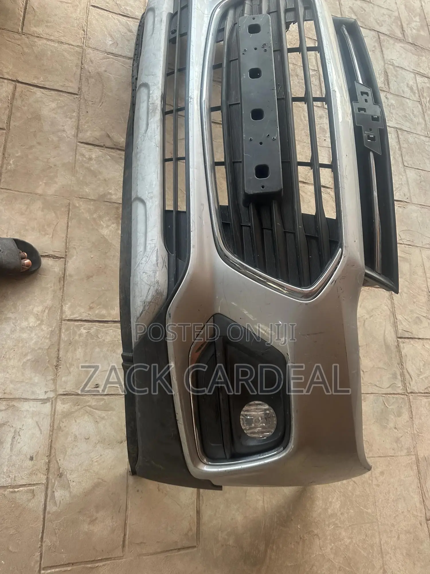 Chevrolet Trax 2017-2020 Front Bumper Available as Seen
