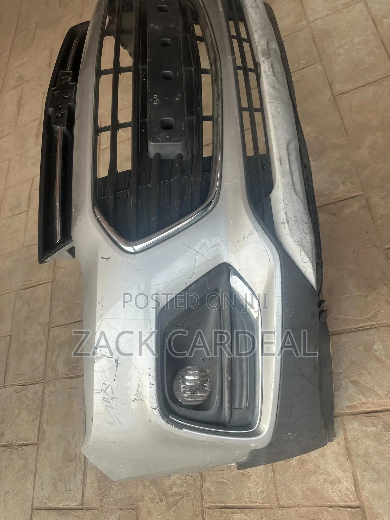 Chevrolet Trax 2017-2020 Front Bumper Available as Seen