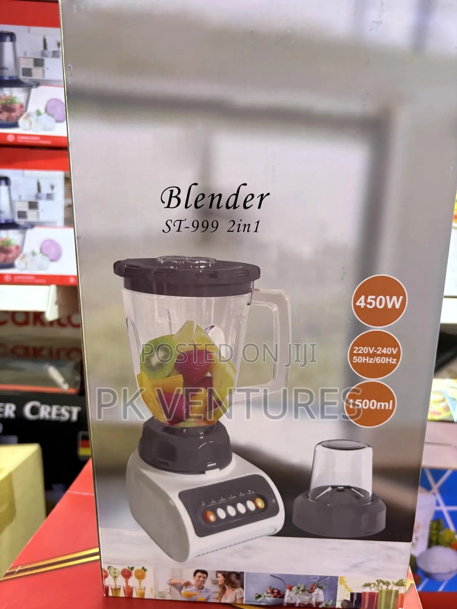 Multi-Function 2 in 1 Blender
