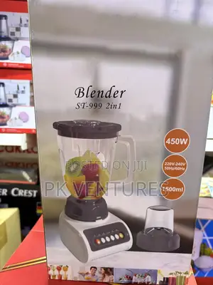 Multi-Function 2 in 1 Blender