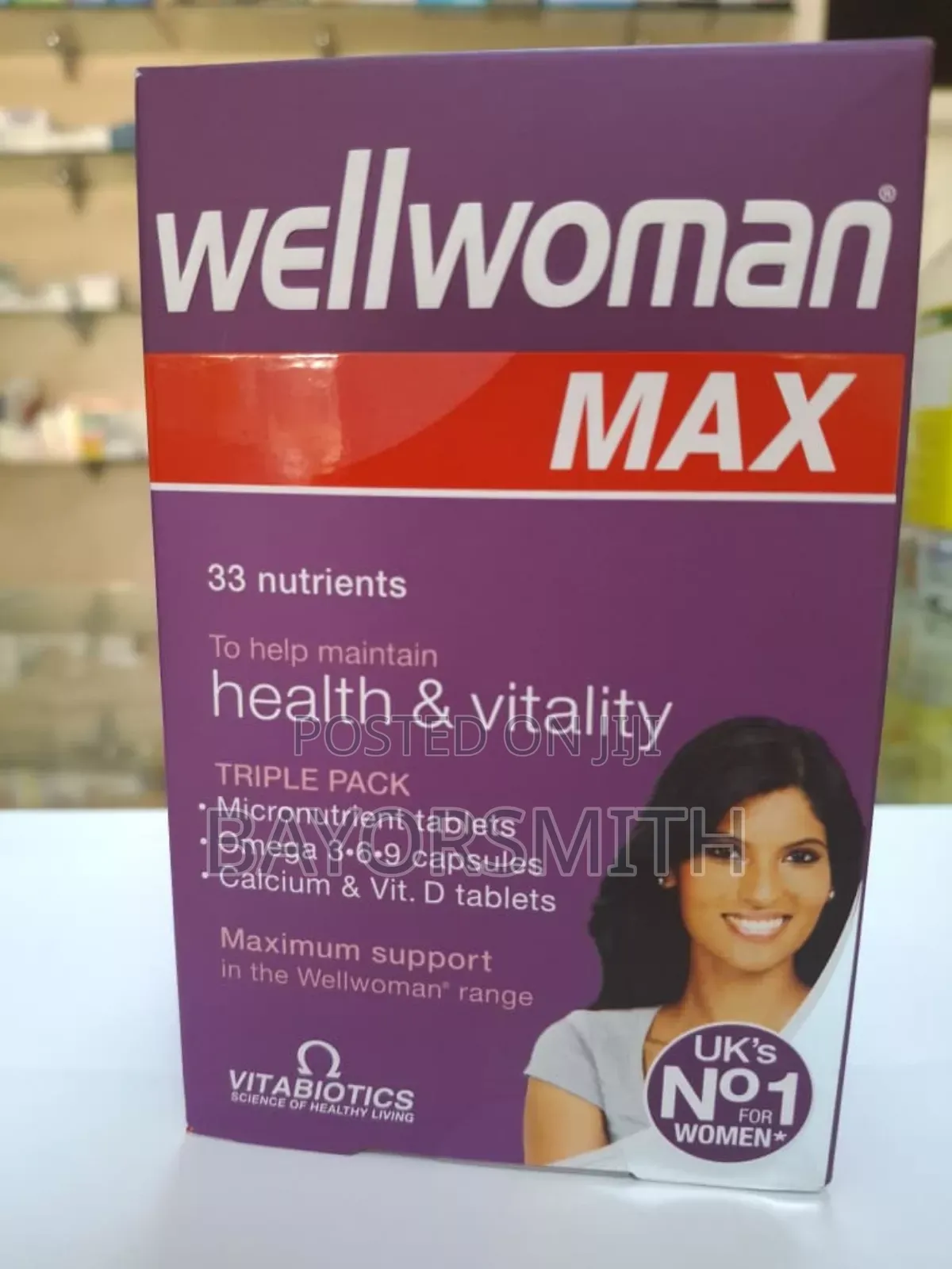 Wellwoman Max