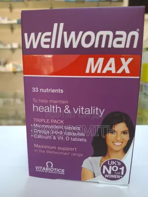 Wellwoman Max