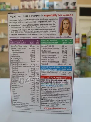 Wellwoman Max