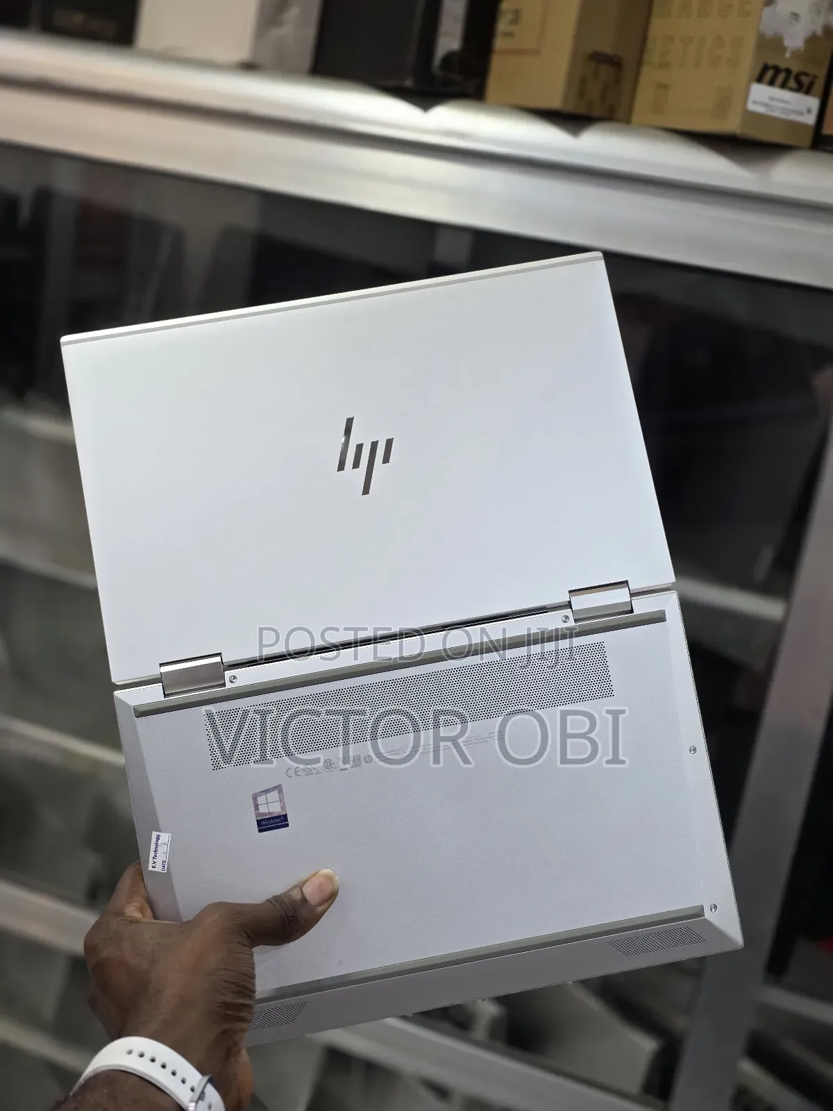 Laptop HP EliteBook x360 1030 G7 32GB Intel Core i7 SSD 512GB
