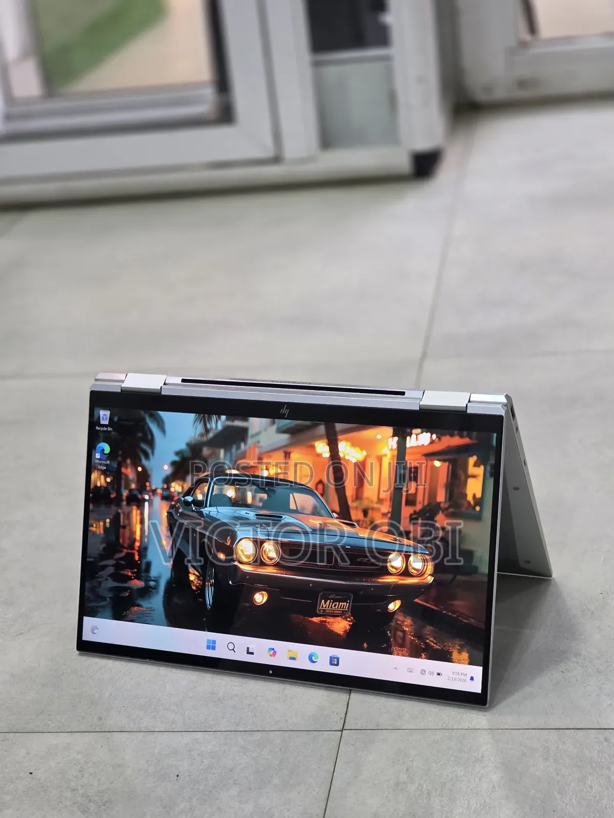 Laptop HP EliteBook x360 1030 G7 32GB Intel Core i7 SSD 512GB