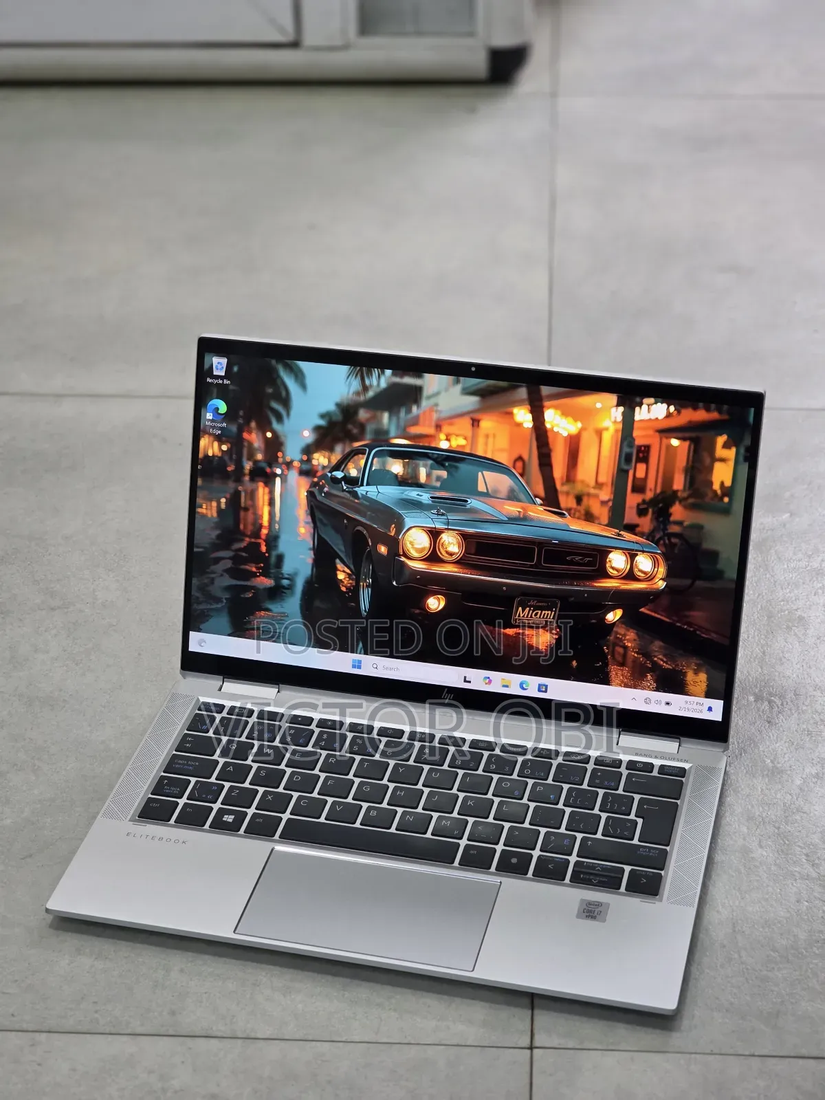 Laptop HP EliteBook x360 1030 G7 32GB Intel Core i7 SSD 512GB
