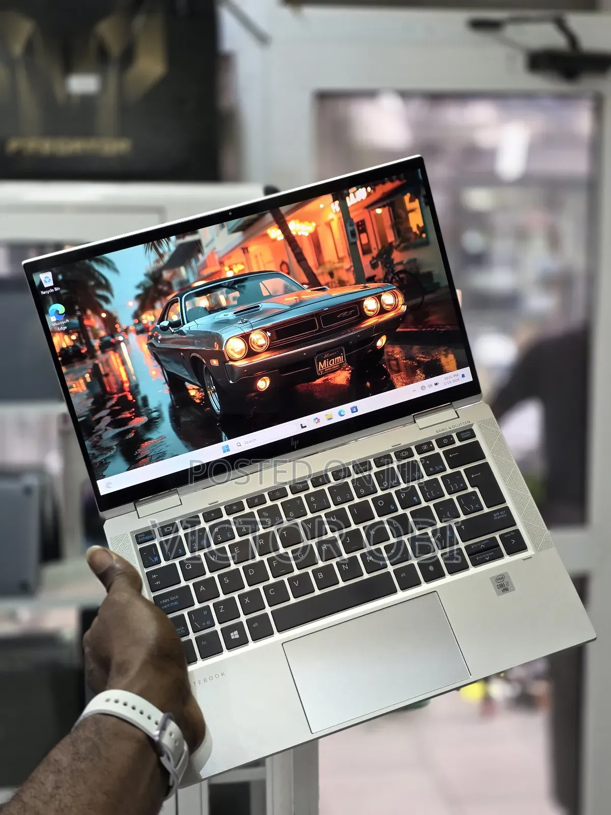 Laptop HP EliteBook x360 1030 G7 32GB Intel Core i7 SSD 512GB