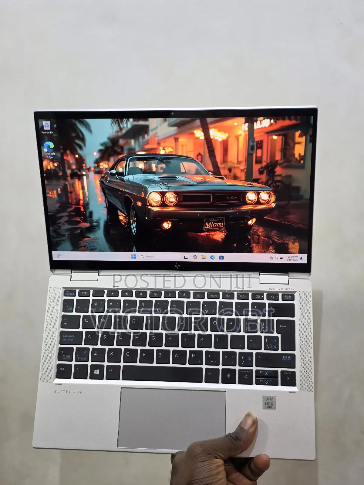 Laptop HP EliteBook x360 1030 G7 32GB Intel Core i7 SSD 512GB